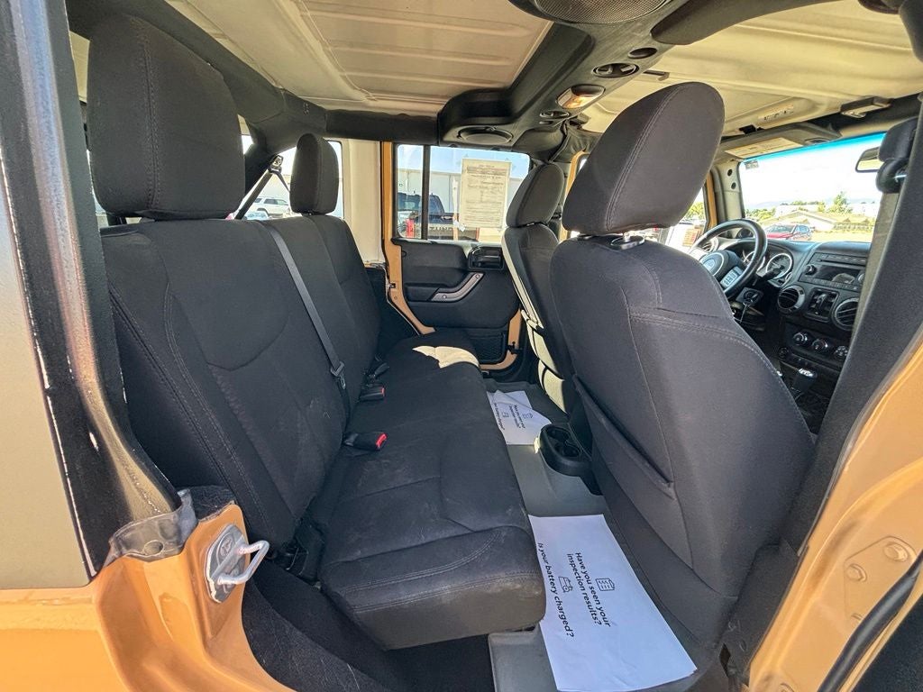 2014 Jeep Wrangler Unlimited Sport