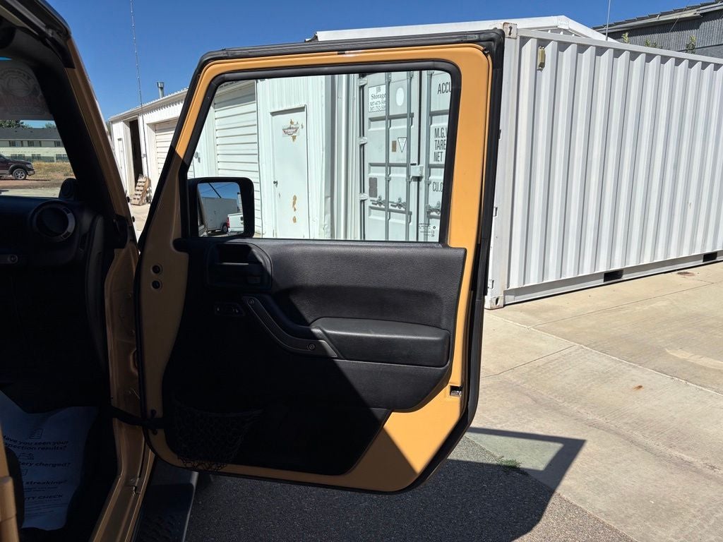 2014 Jeep Wrangler Unlimited Sport