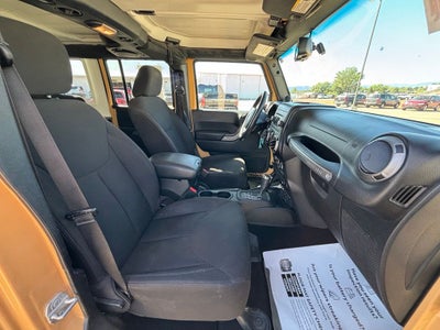 2014 Jeep Wrangler Unlimited Sport
