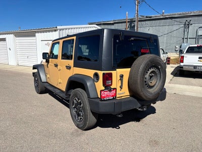 2014 Jeep Wrangler Unlimited Sport