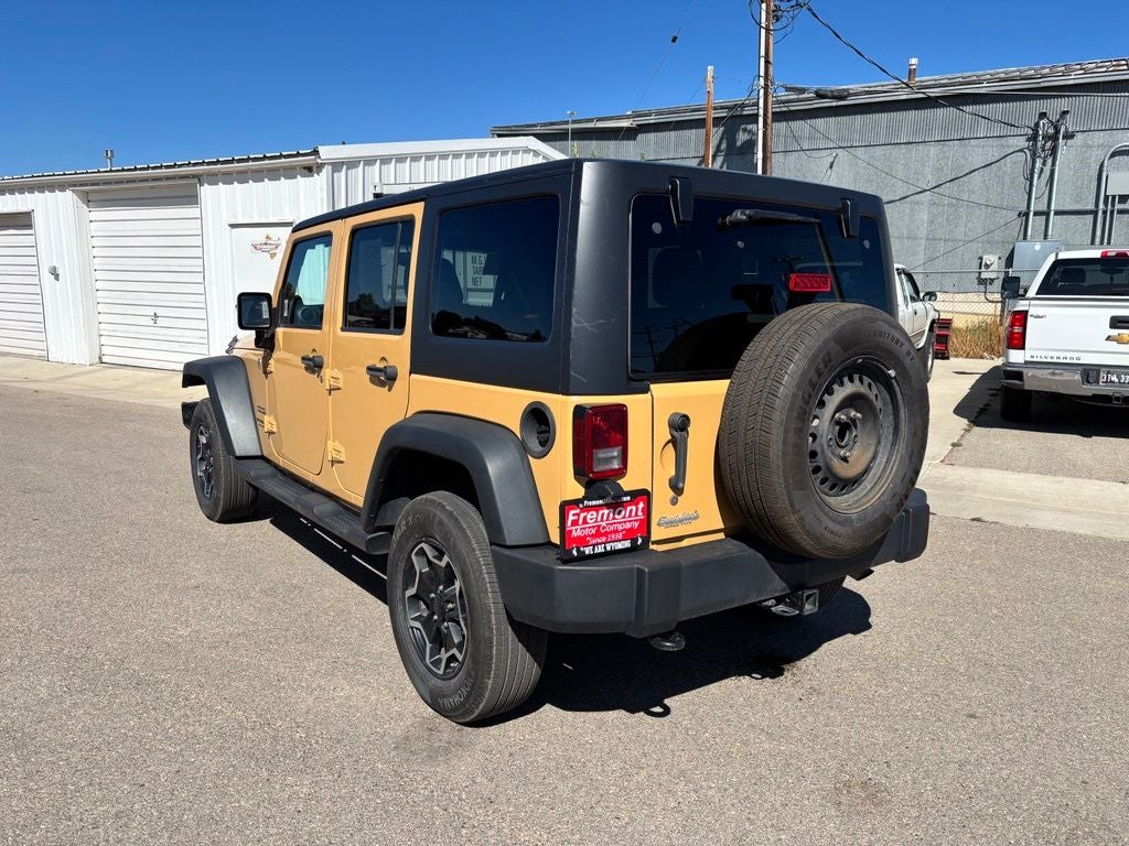 2014 Jeep Wrangler Unlimited Sport