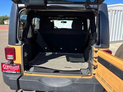 2014 Jeep Wrangler Unlimited Sport