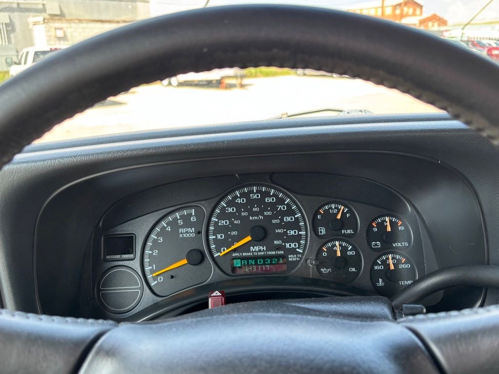 2000 Chevrolet Silverado 1500 LS