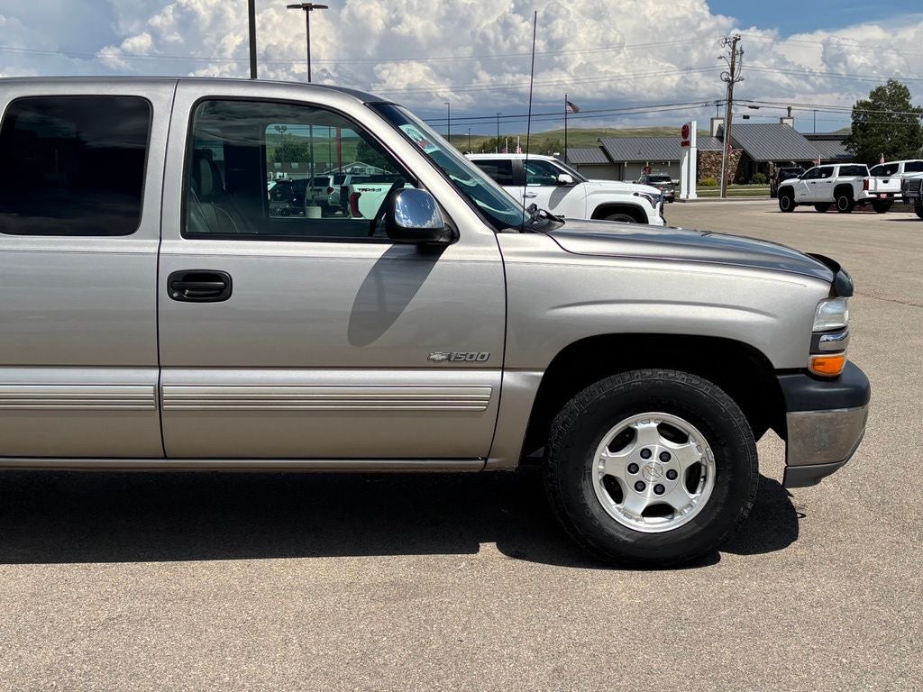 2000 Chevrolet Silverado 1500 LS