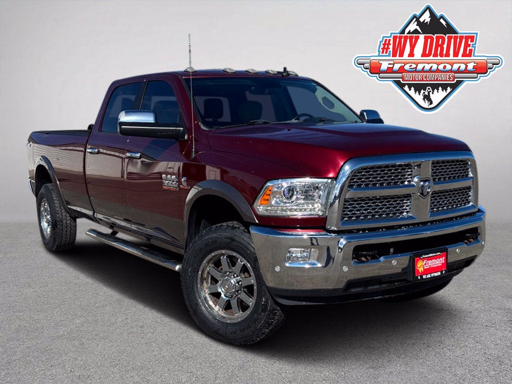 2018 RAM 3500 Laramie