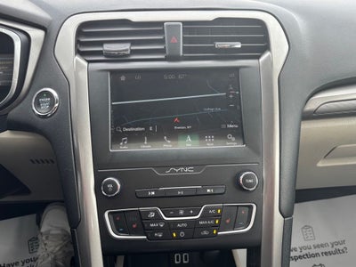 2019 Ford Fusion SE