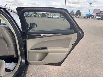 2019 Ford Fusion SE