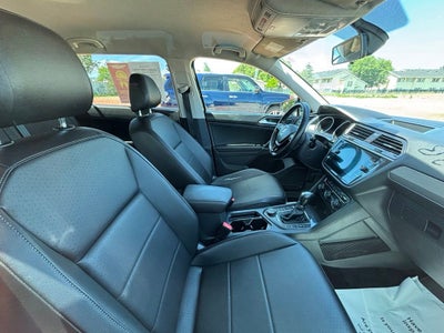 2018 Volkswagen Tiguan 2.0T SE 4Motion