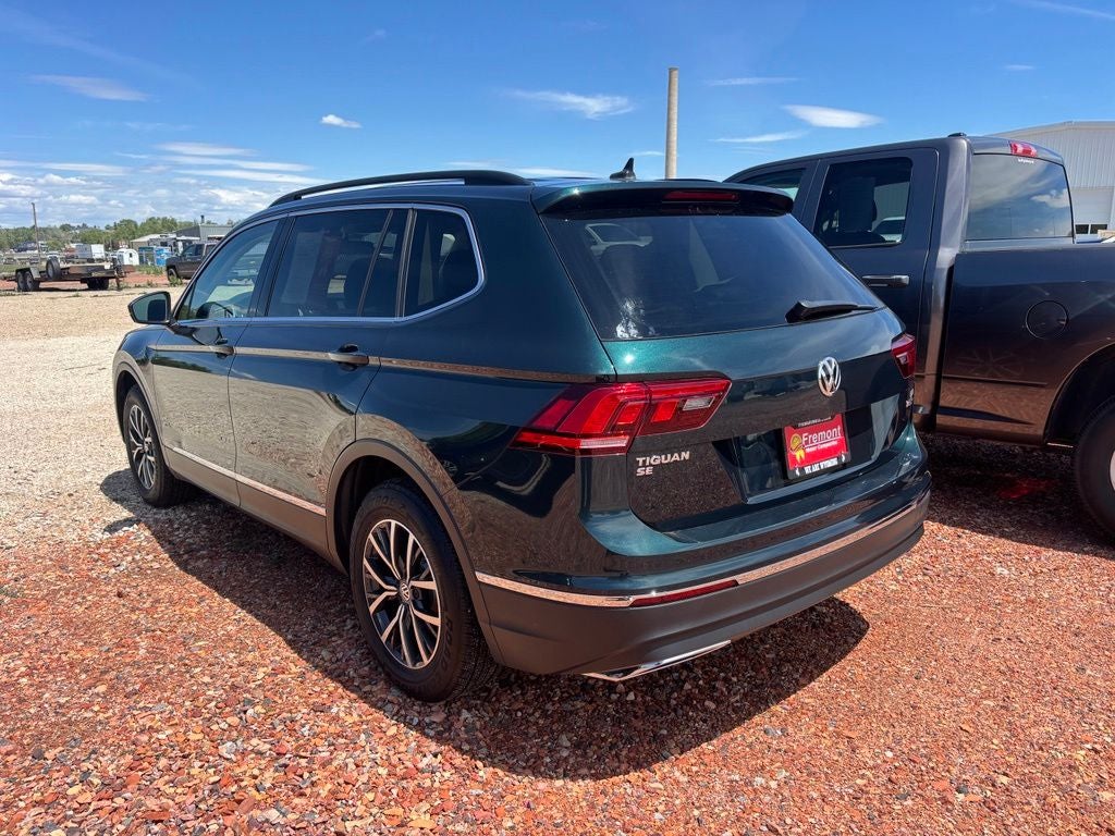 2018 Volkswagen Tiguan 2.0T SE 4Motion