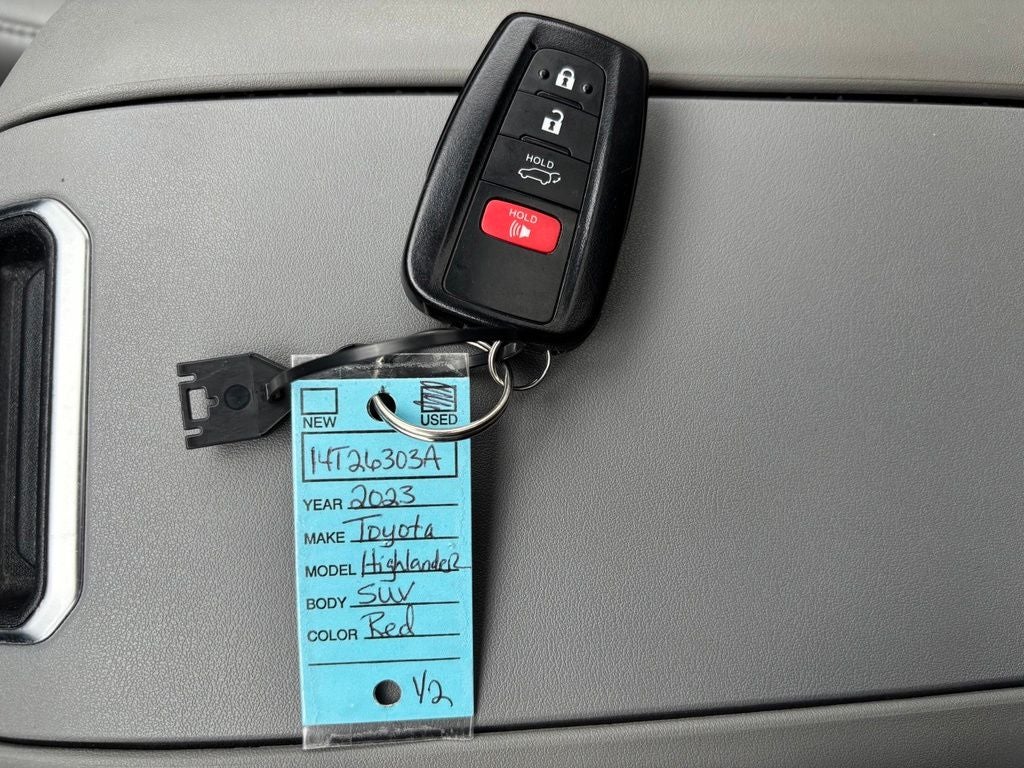 2023 Toyota Highlander Limited