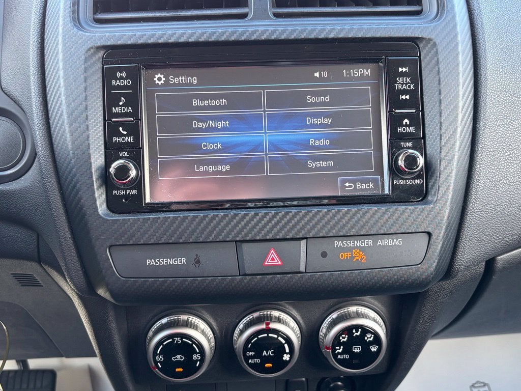2025 Mitsubishi Outlander Sport 2.0 ES