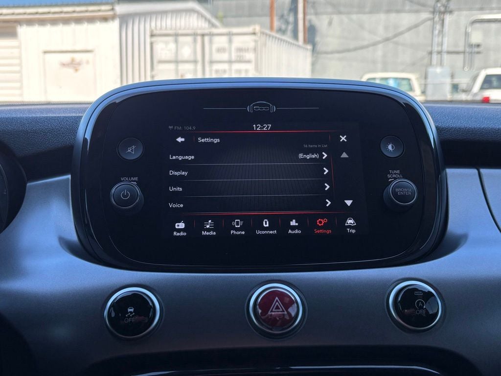 2020 FIAT 500X Sport