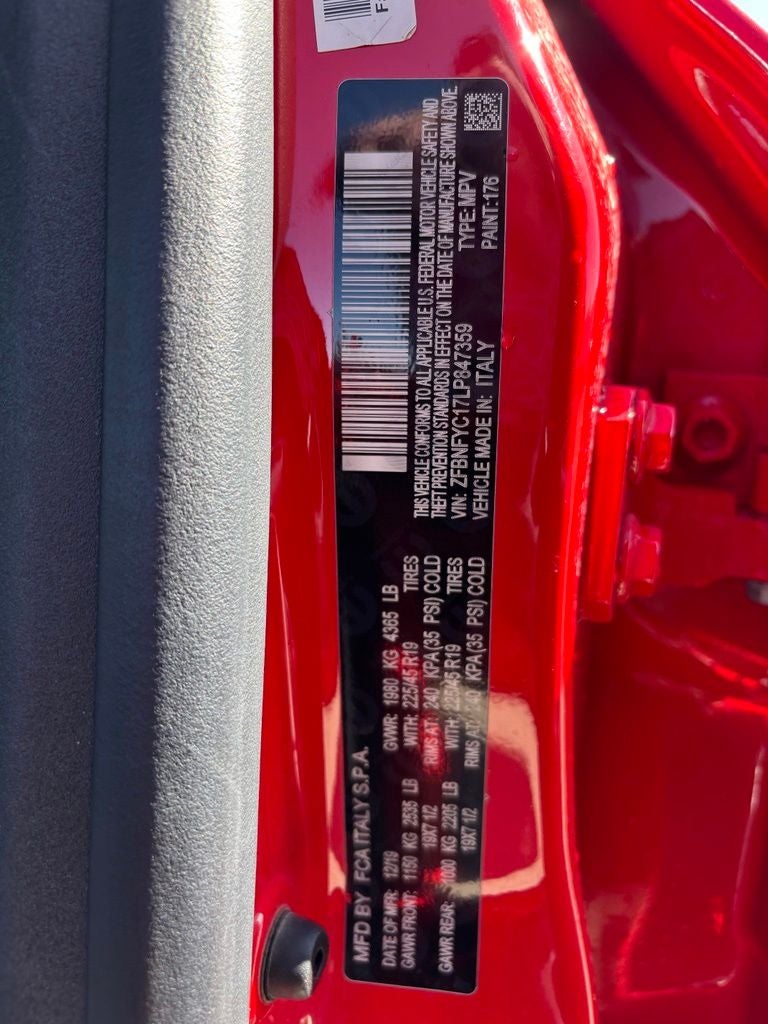 2020 FIAT 500X Sport