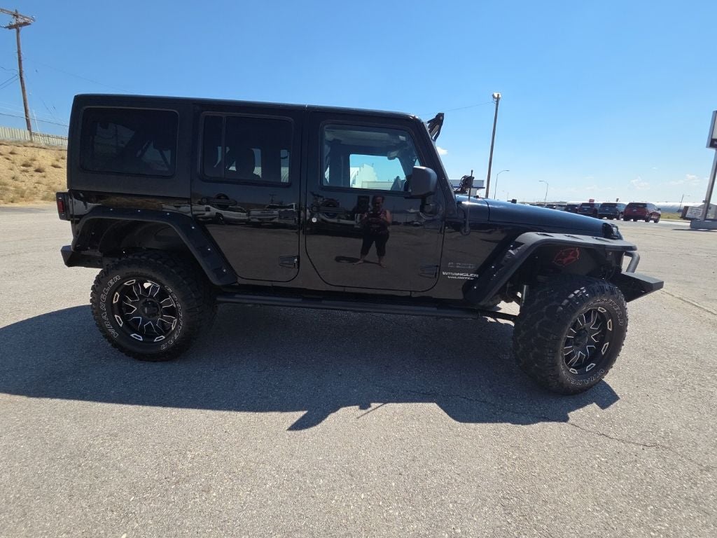 2014 Jeep Wrangler Unlimited Sport