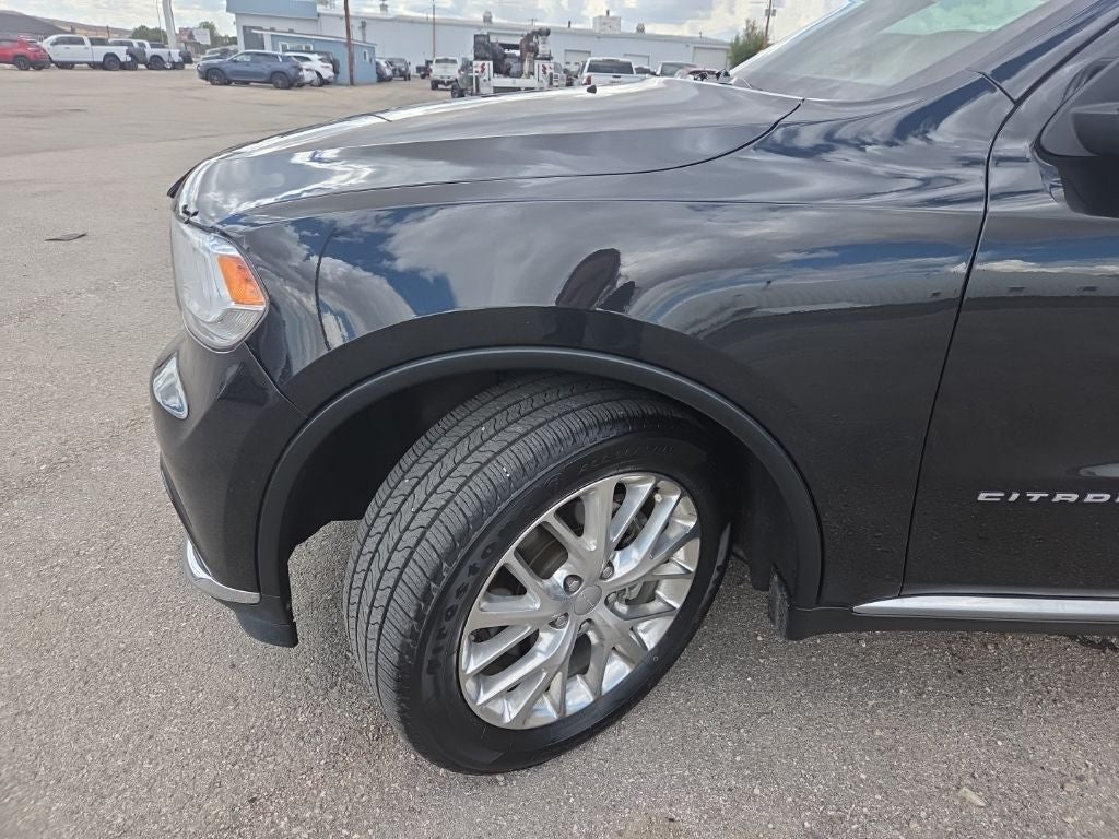 2015 Dodge Durango Citadel
