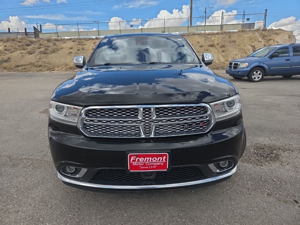 2015 Dodge Durango Citadel
