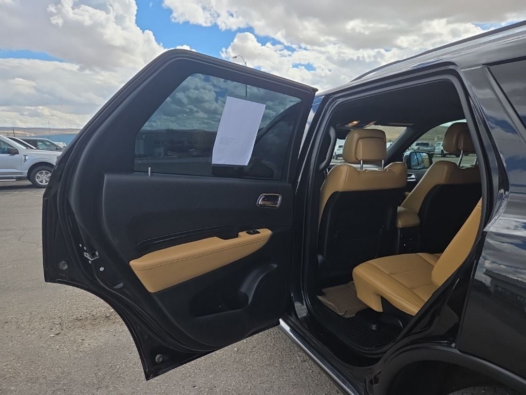 2015 Dodge Durango Citadel