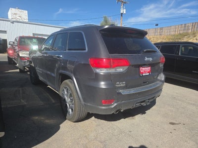 2019 Jeep Grand Cherokee Overland