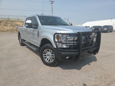 2018 Ford F-250SD Lariat 160"