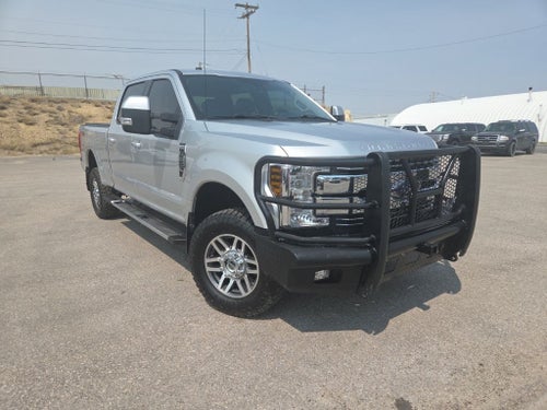 2018 Ford F-250SD Lariat 160"