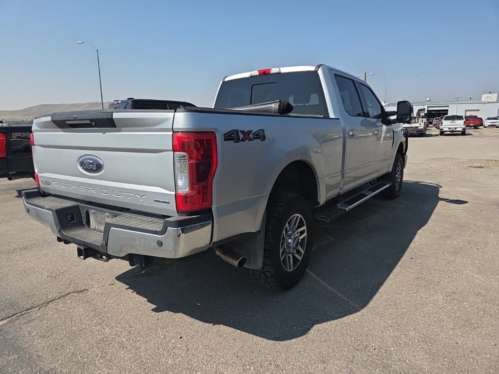 2018 Ford F-250SD Lariat 160"