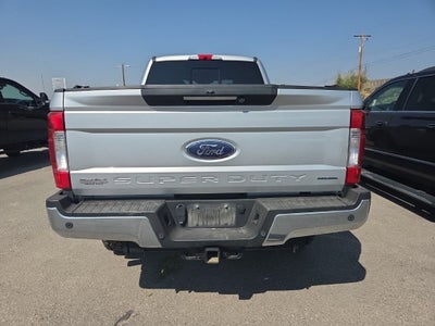 2018 Ford F-250SD Lariat 160"