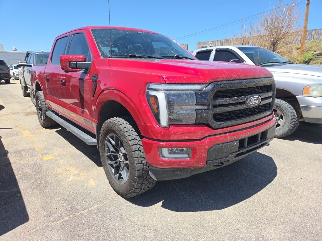 2024 Ford F-150 Lariat Black Appearance PKG