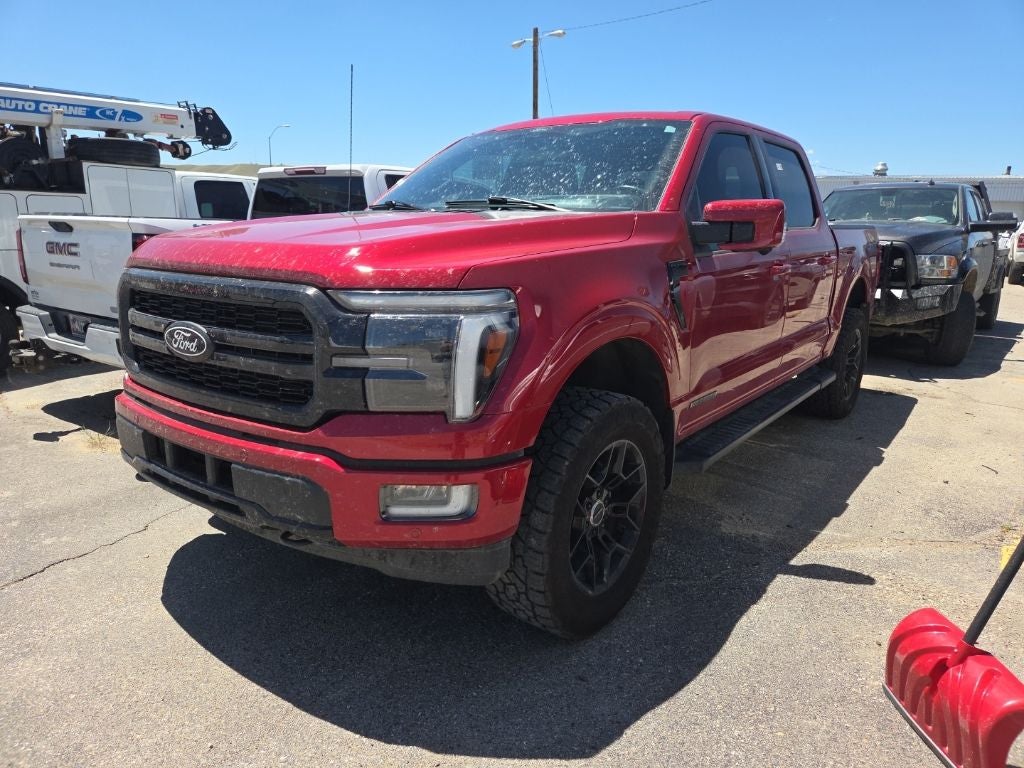 2024 Ford F-150 Lariat Black Appearance PKG