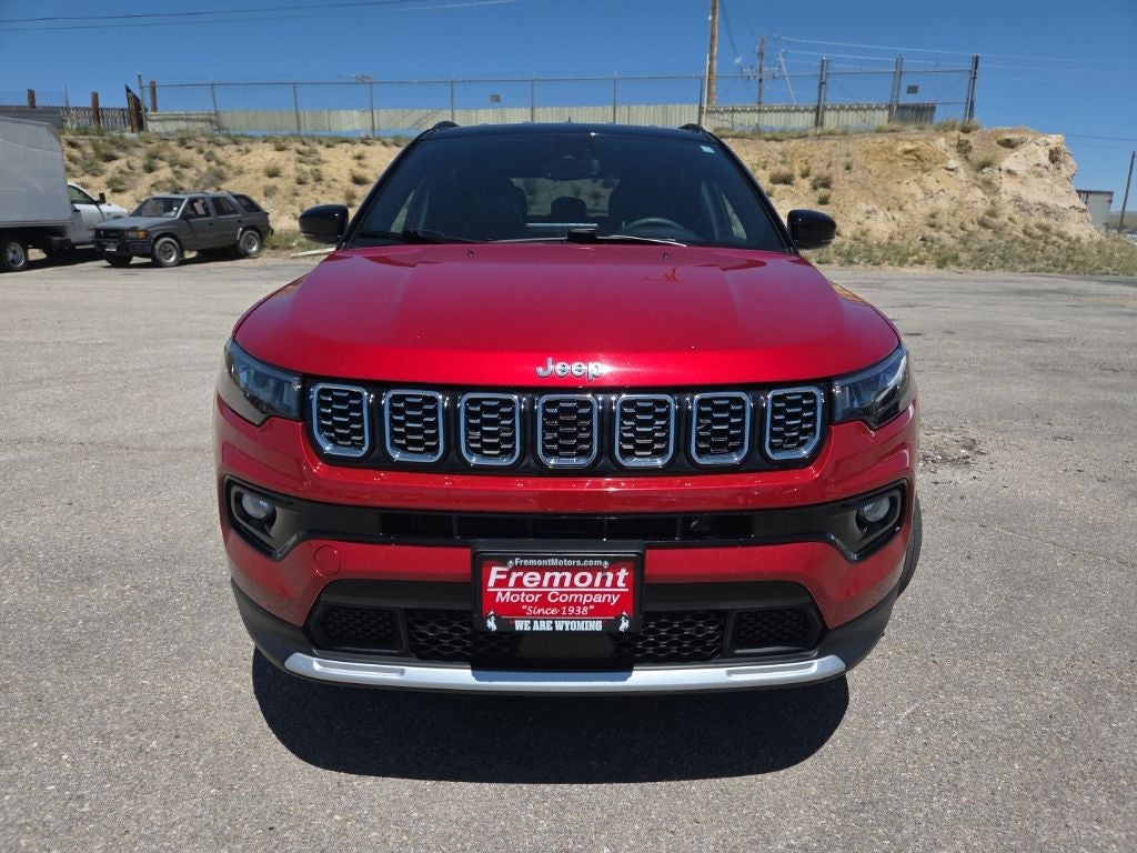 2025 Jeep Compass Limited