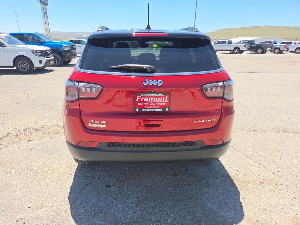 2025 Jeep Compass Limited