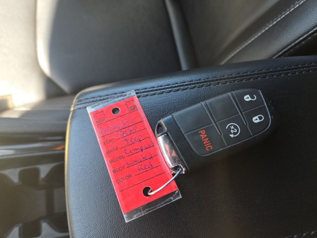 2025 Jeep Compass Limited