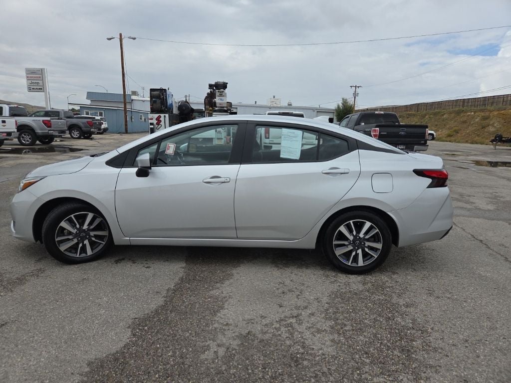 2024 Nissan Versa 1.6 SV