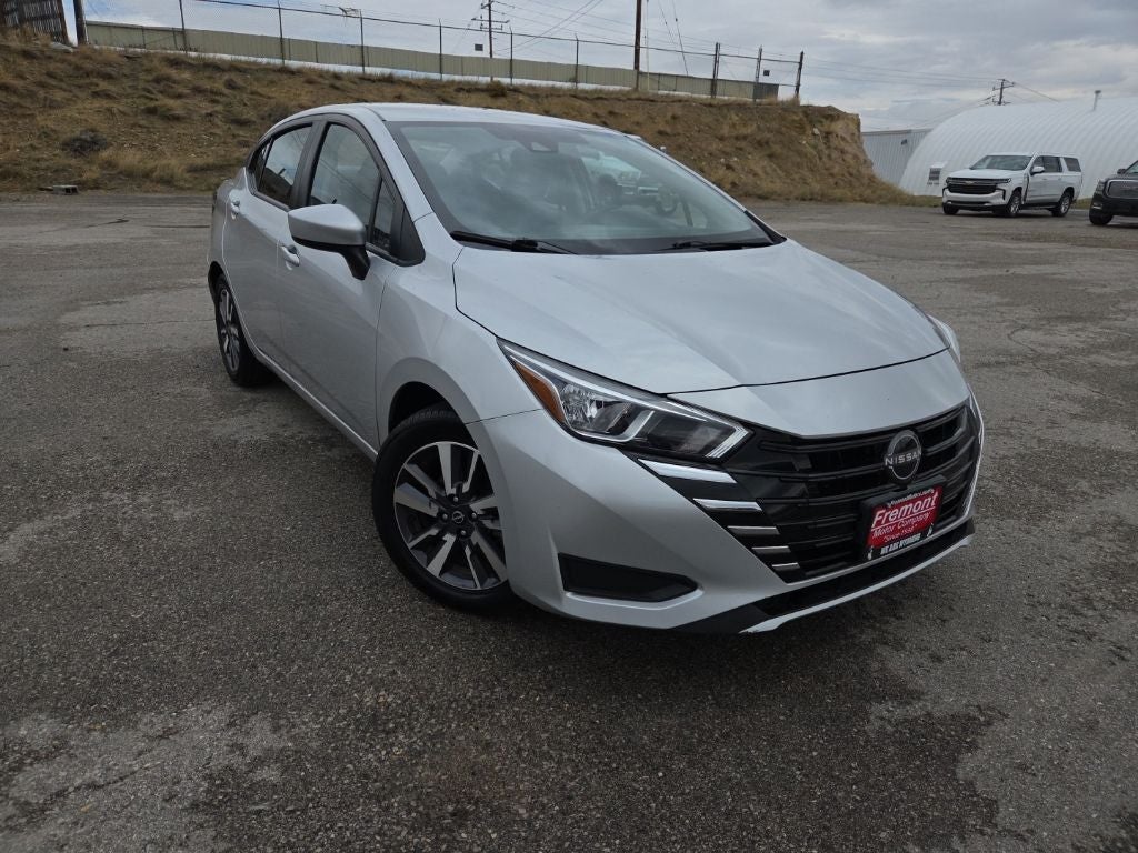 2024 Nissan Versa 1.6 SV