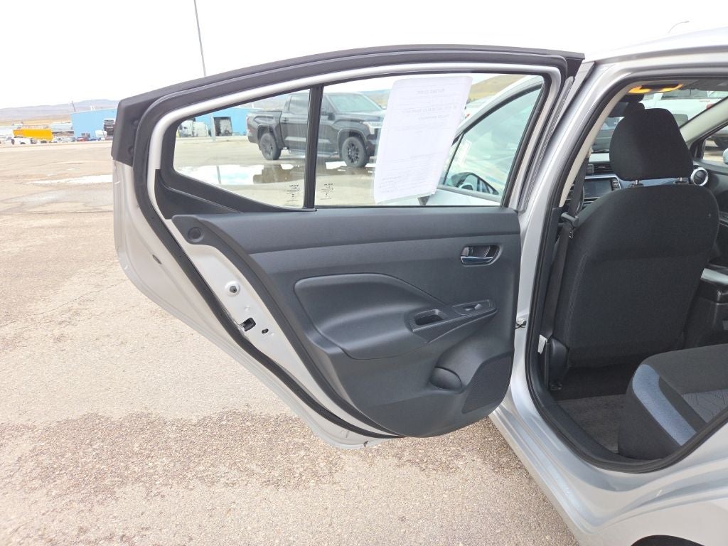 2024 Nissan Versa 1.6 SV