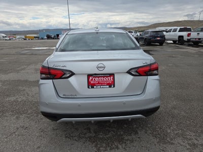 2024 Nissan Versa 1.6 SV