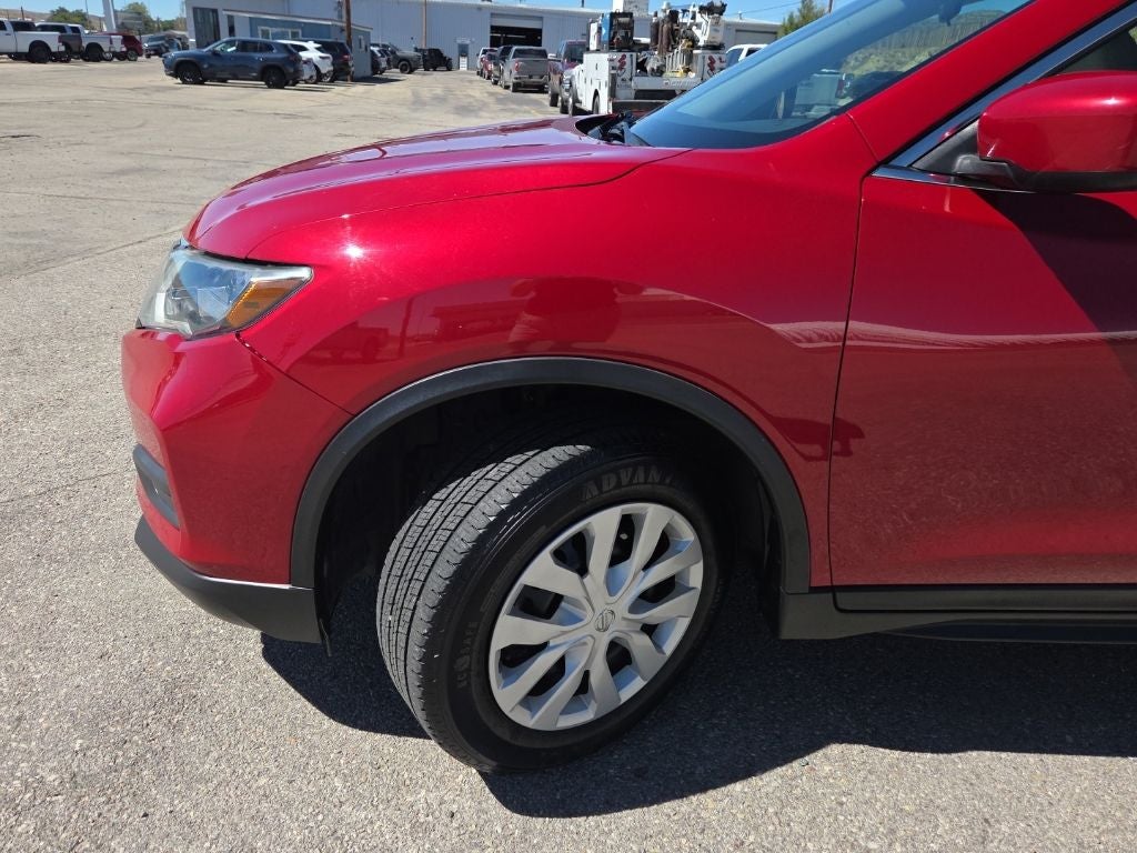 2017 Nissan Rogue S