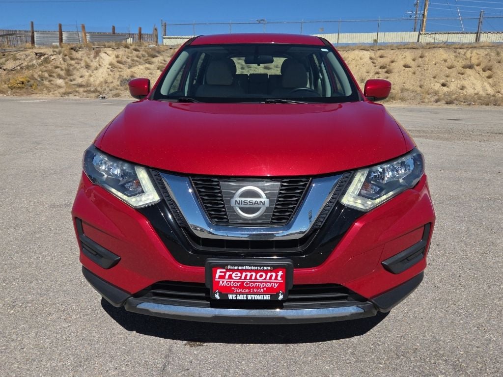 2017 Nissan Rogue S