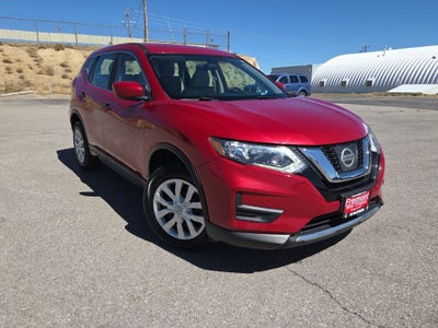 2017 Nissan Rogue S