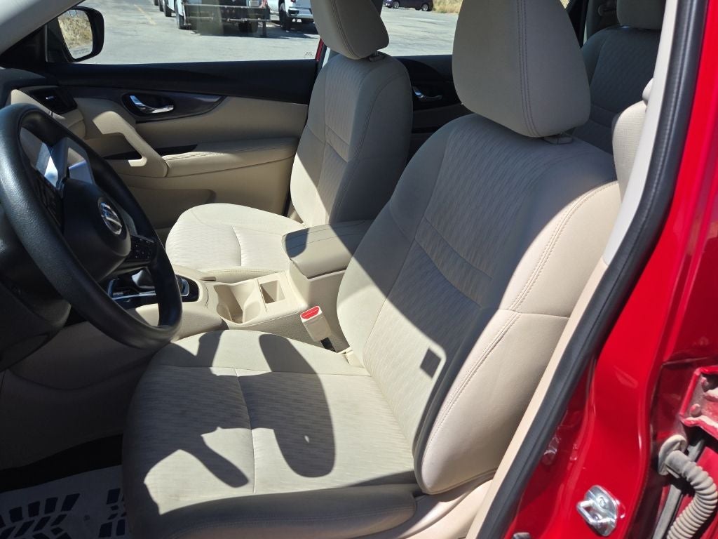 2017 Nissan Rogue S