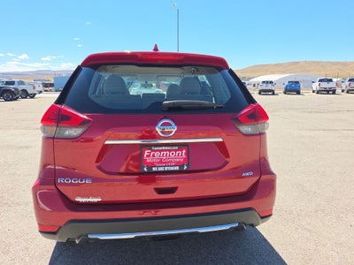 2017 Nissan Rogue S