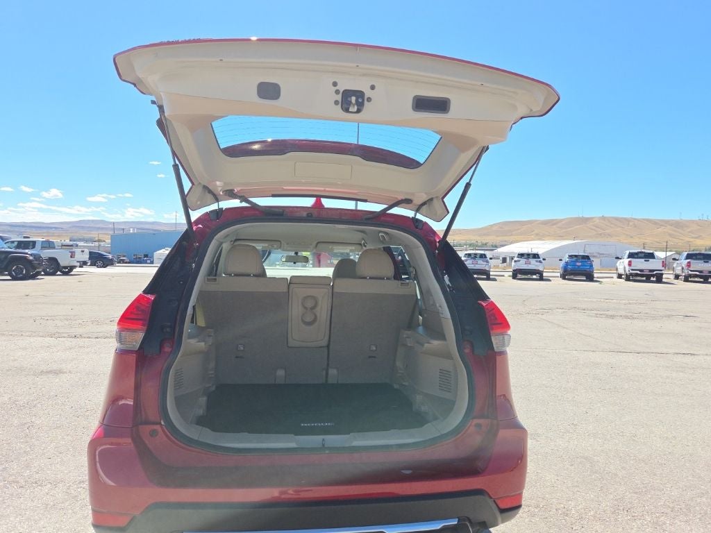 2017 Nissan Rogue S