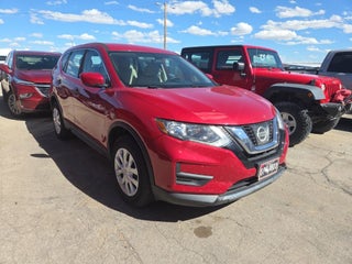 2017 Nissan Rogue S