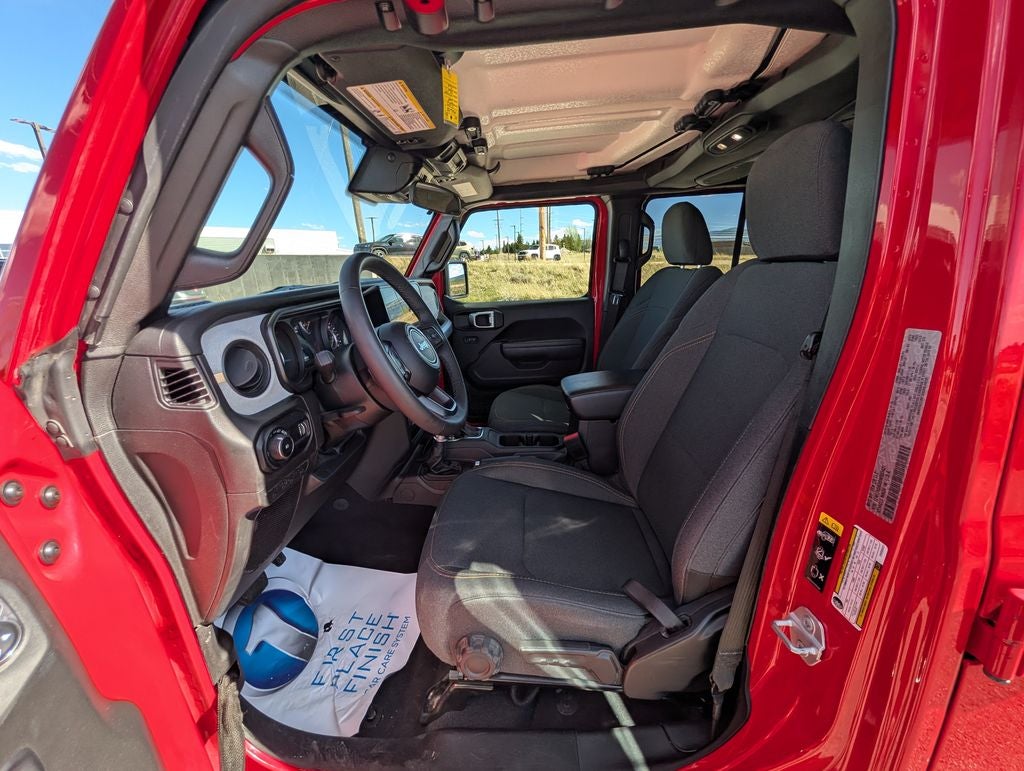 2025 Jeep Wrangler Sport S
