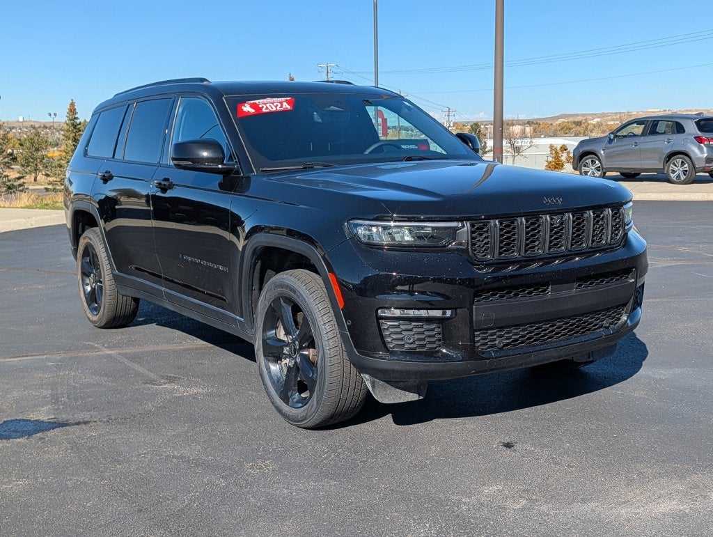 2024 Jeep Grand Cherokee L Limited w/Sunroof