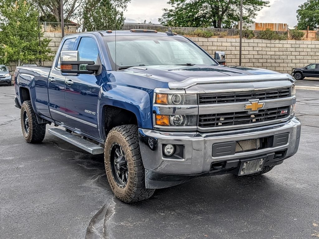 2016 Chevrolet Silverado 2500HD