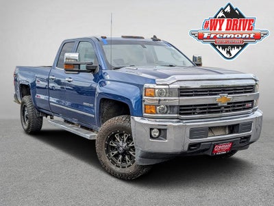 2016 Chevrolet Silverado 2500HD LTZ