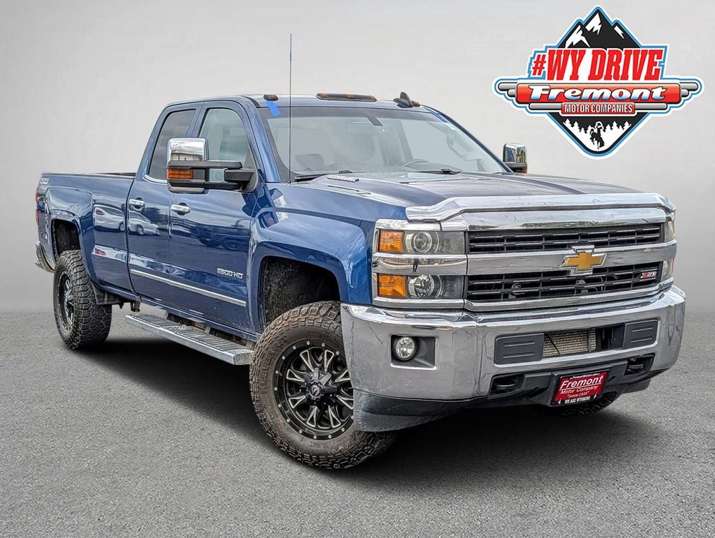 2016 Chevrolet Silverado 2500HD LTZ
