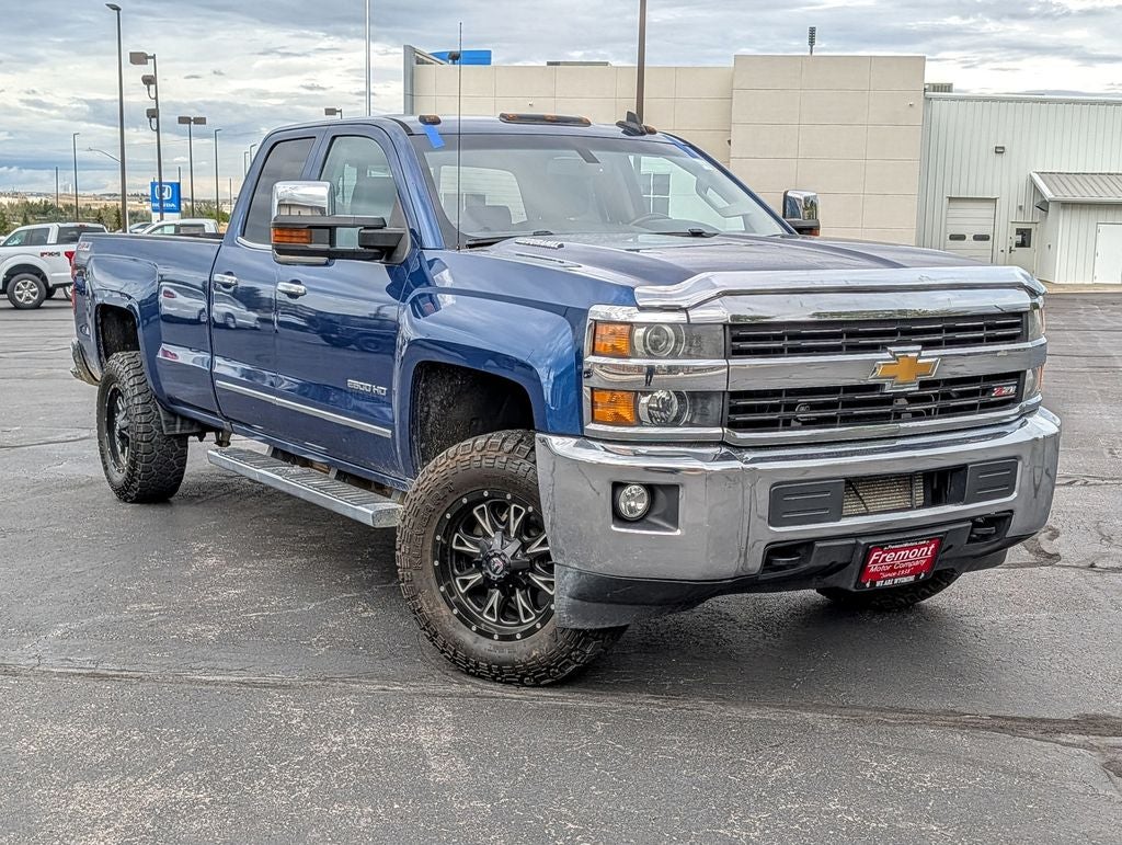 2016 Chevrolet Silverado 2500HD LTZ