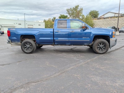 2016 Chevrolet Silverado 2500HD LTZ