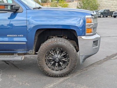 2016 Chevrolet Silverado 2500HD LTZ